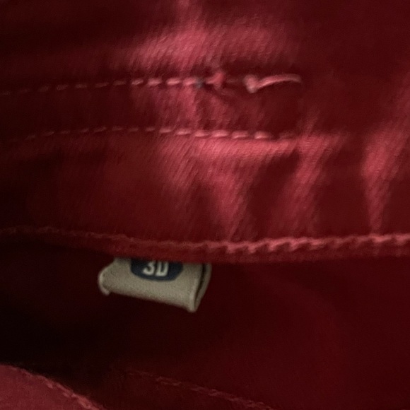 Citizens Of Humanity Angie Super Flare Bell Bottom Jeans In Crimson - Picture 7 of 10